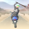 3D摩托公路竞赛游戏(Moto Rage 3D)