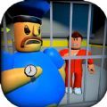 逃离巴里监狱游戏(Obby Prison Run)