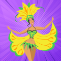 狂欢节赛跑者CarnavalRunner游戏