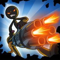 火柴人猎枪手游戏下载(Stickman Gunner)