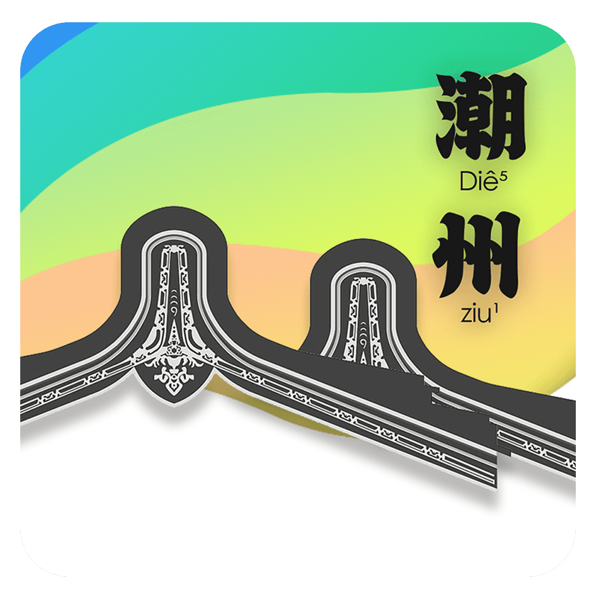 潮州话,呾你知app