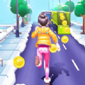 女士跑酷游戏