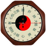 小猴经络时钟app